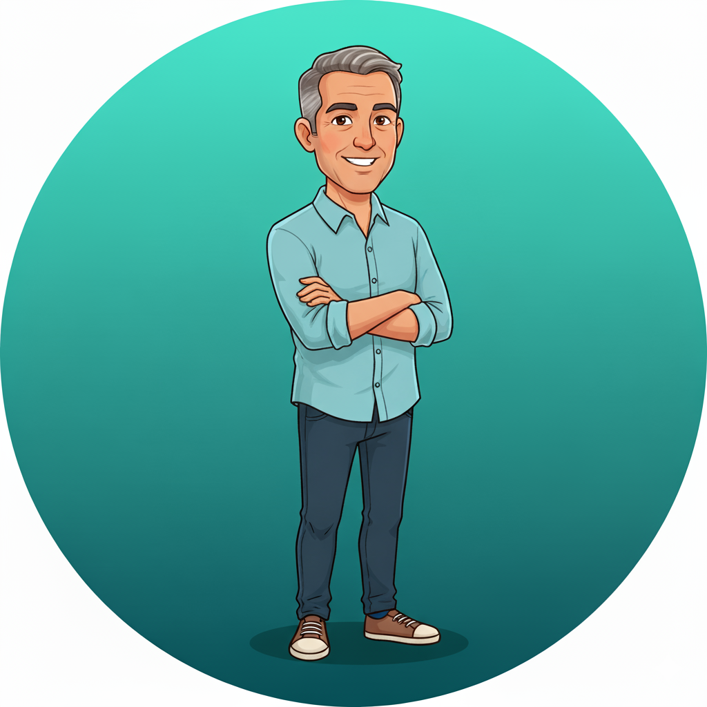 Carlos, your friendly Barcelona taxi driver and Spanish teacher